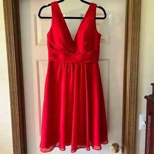 Azazie Kayla Chiffon Dress